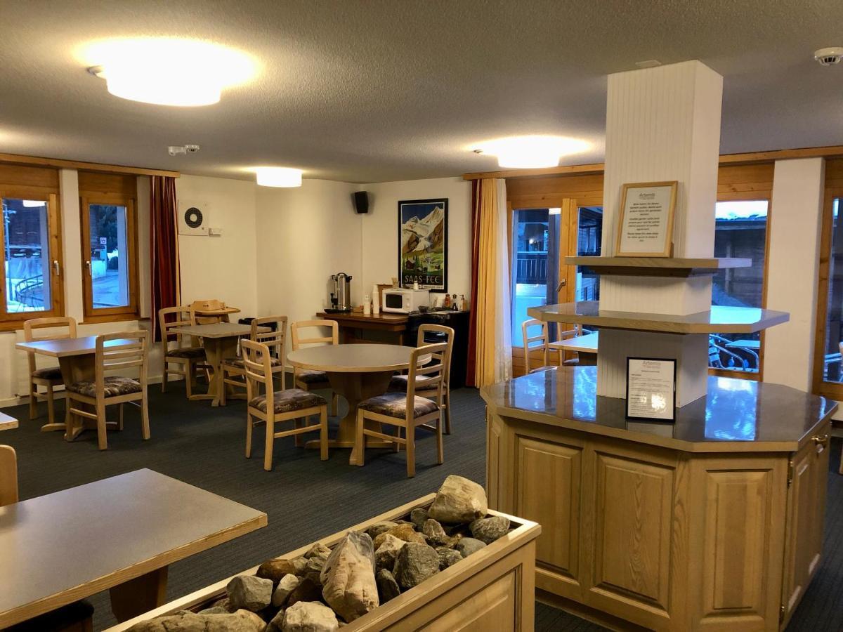Artemis Easy Stay Self Check In-Out Saas Fee Kültér fotó