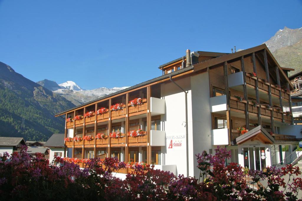Artemis Easy Stay Self Check In-Out Saas Fee Kültér fotó